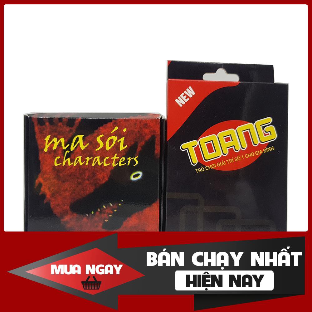 Combo Toang Việt Nam + Ma sói Character Việt Hóa