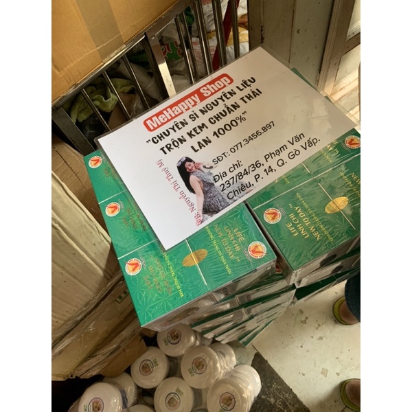 Kem dưỡng trắng da toàn thân linh chi