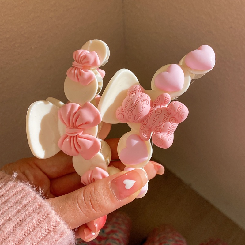 Kẹp Tóc Hình Hoa Hồng Đáng Yêu Thời Trang Cho Nữ