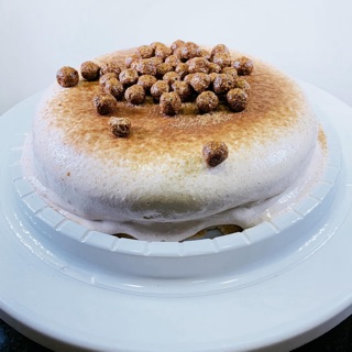Milo cheesecake