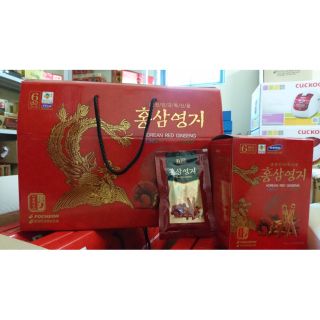Nước hồng sâm linh chi 70ml x 30 gói