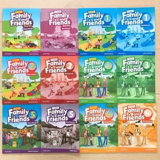 Đồ chơi - Family and friends các level SB+WB (2nd) + đĩa