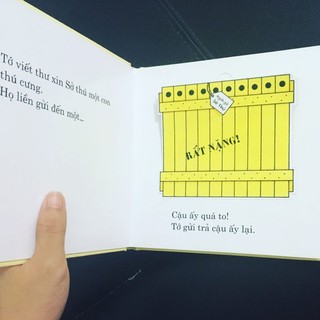 Sách - Thân gửi sở thú