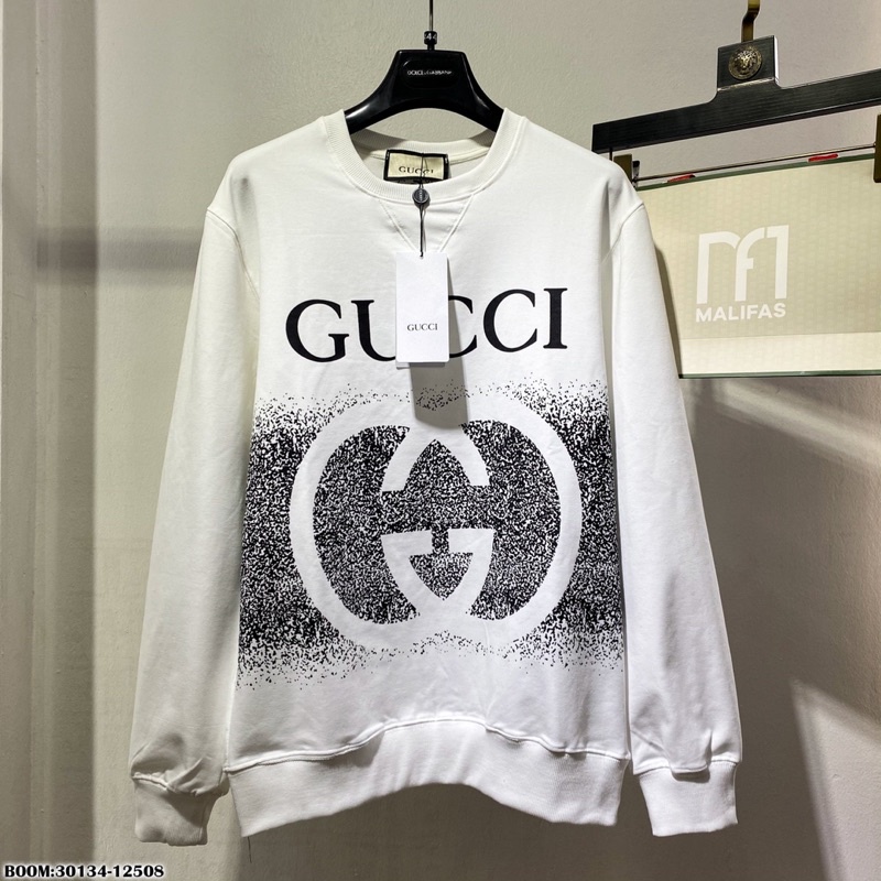 áo nỉ da cá gucci mùa đông hot
