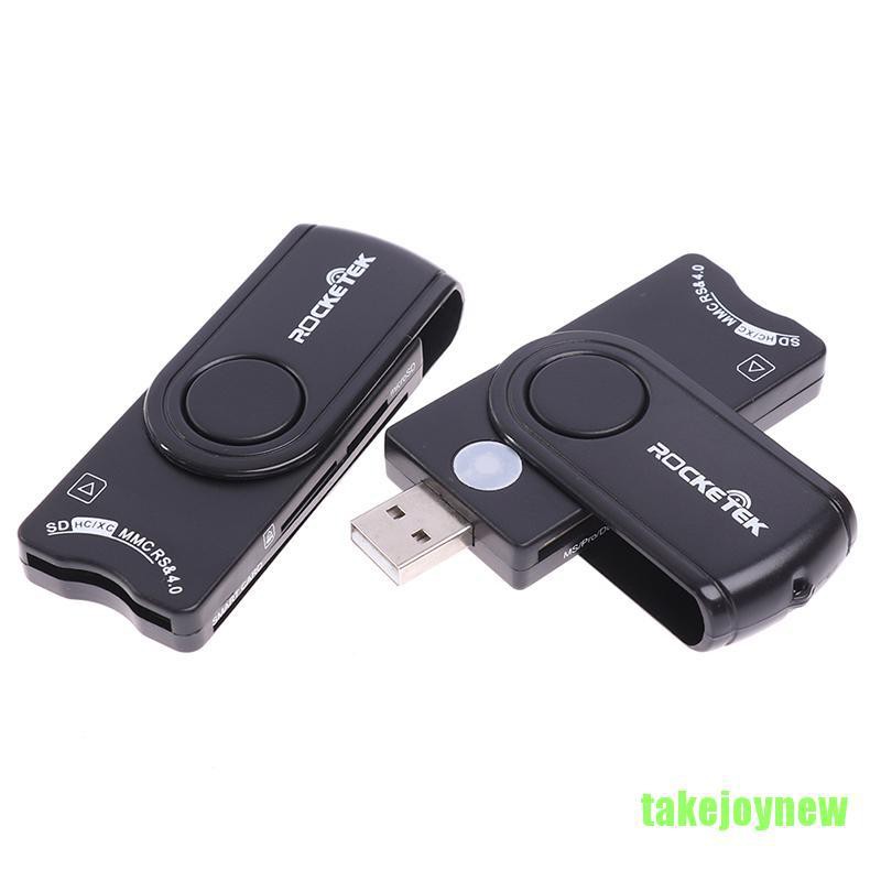 TDH Card Reader USB 3.0 Multi Memory Smart Card Adapter For CAC ID Bank SIM TLO | BigBuy360 - bigbuy360.vn