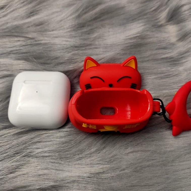 Ốp, vỏ tai nghe bluetooth mini, dành cho pro4,pro5,ces4,ew03,...