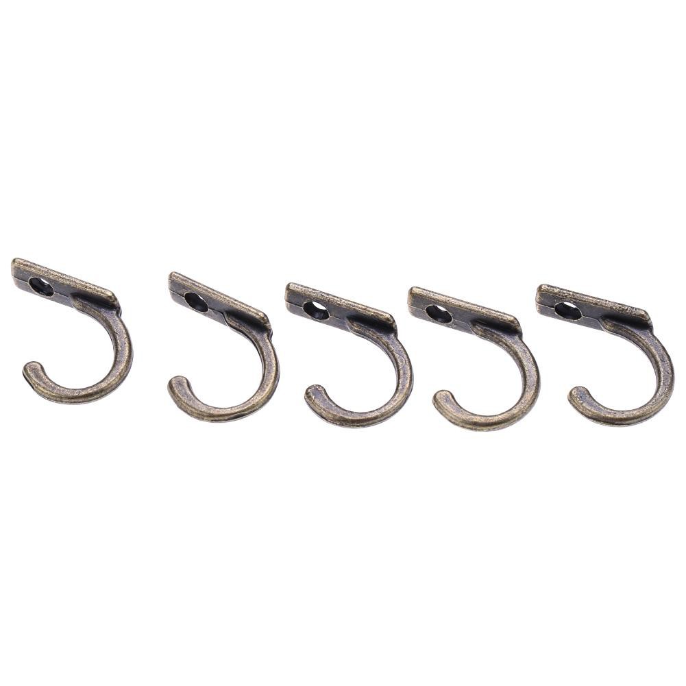 Bộ 20 móc treo quần áo gắn tường màu cổ xưa