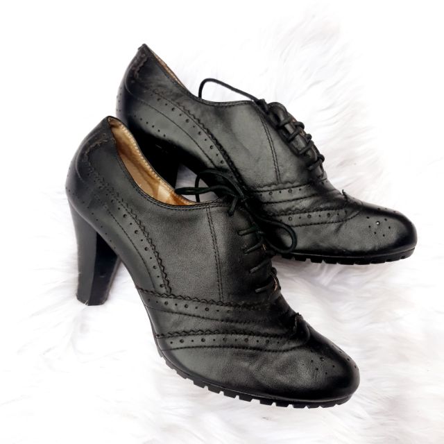 Bốt da thật size 38