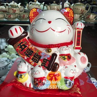 Mèo thần tài 30cm - Sale sốc