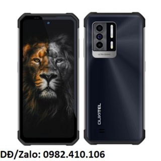 Oukitel wp17 - điện thoại chống rơi, chống nước, pin trâu 8300mah, camera hồng ngoại, chip g95, ram 8gb, rom 128gb...