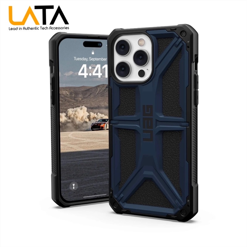 Ốp lưng chống shock cao cấp UAG MONARCH IPHONE 14 PROMAX / 14 PRO _ sản phẩm chính hãng UAG Việt Nam