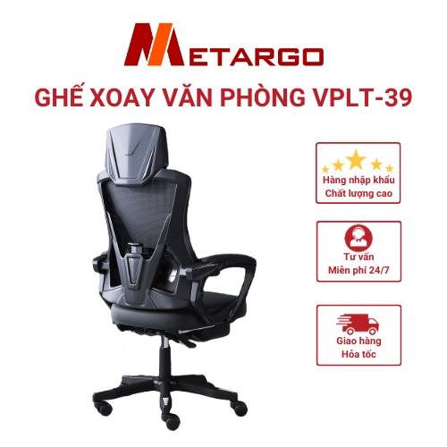 Ghế Xoay Văn Phòng Làm Việc VPCD-09 Cao Cấp (Có Video Sản Phẩm)