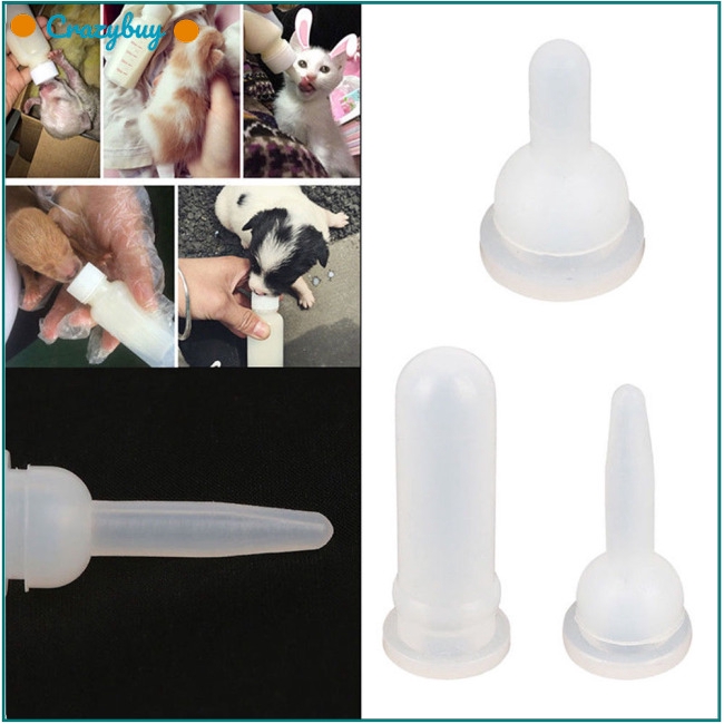 Núm ti giả cho thú cưng bằng silicon