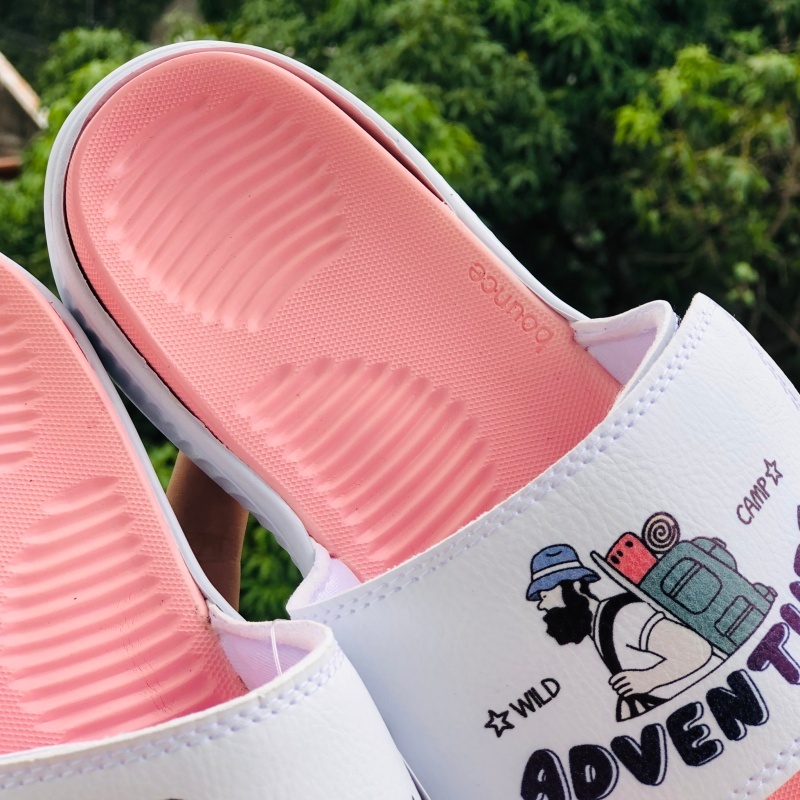 Dép Alphabounce adidas ❤️FREESHIP + FullBox❤️ quai ngang nam nữ Balô adventure chất xịn VNXK 1-1, hồng