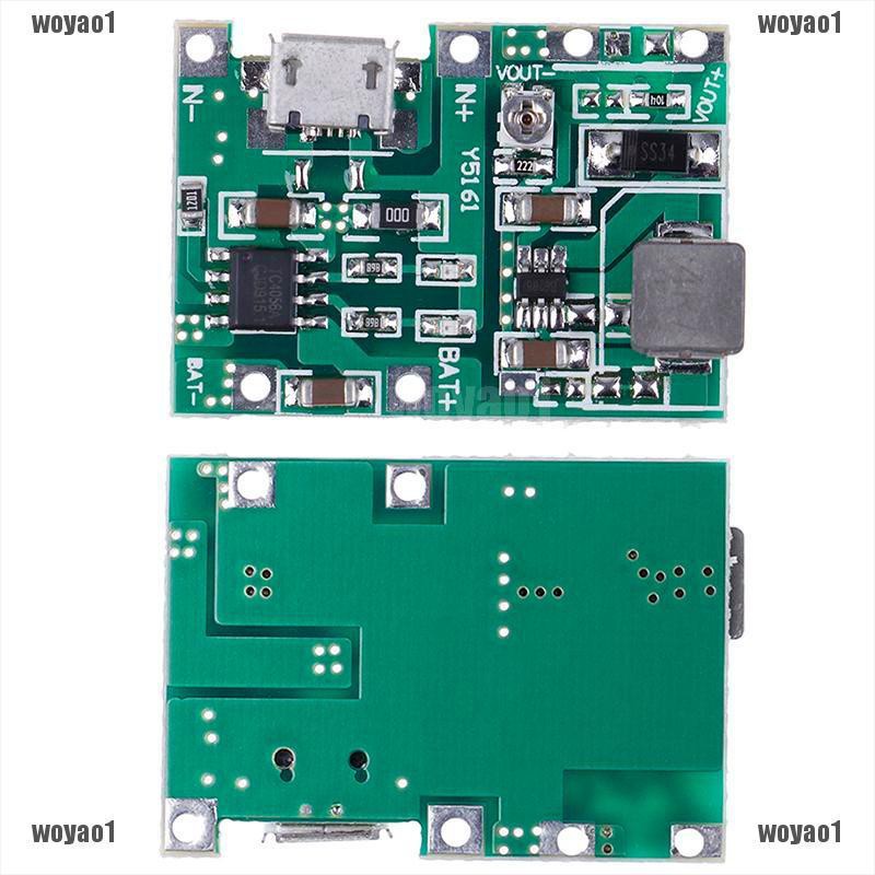 Bảng Mạch Tăng Áp 3.7v 4.2V Sang 5V 9V 12V 24V Cho Pin lithium lipo