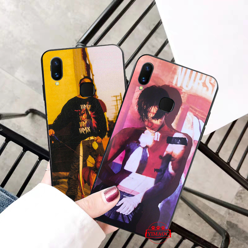 VIVO V20 SE Y20I Y20S Y20 Y30 Y31 Y51 X60 Pro Soft Case 135C G dragon peaceminusone Cute