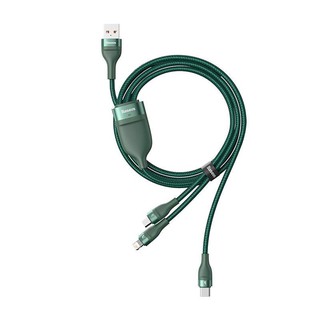Cáp Sạc Nhanh 3 Đầu Baseus Flash Series 3in1