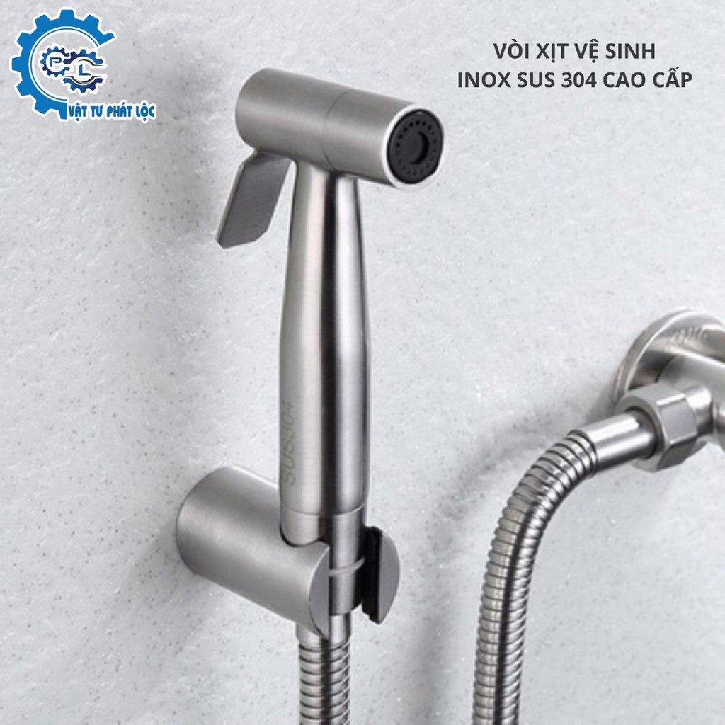 [HÀNG CHÍNH HÃNG] Vòi xịt Vệ Sinh Inox SUS 304 Cao cấp