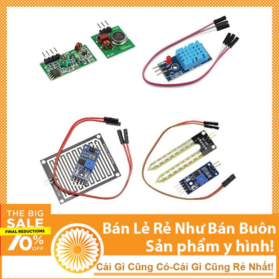 Bộ 16 Cảm Biến Cho Arduino