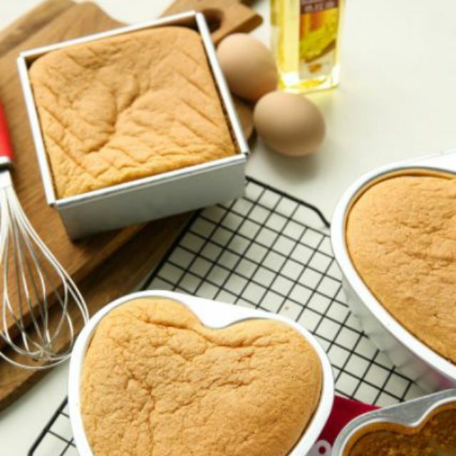 Khuôn nhôm đúc vuông đế liền 15-20cm