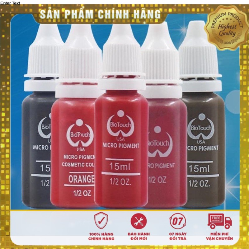 Mực Tập, Học Phun Xăm Trên Da Giả Bitouch DCPX-NTA