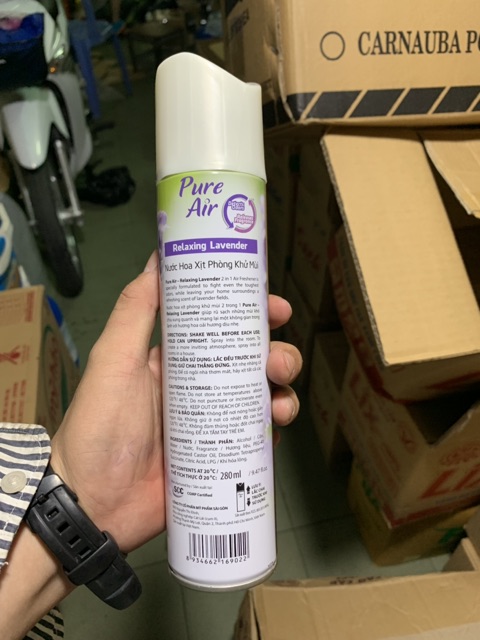 Nước hoa xịt phòng Pure Air 280ml