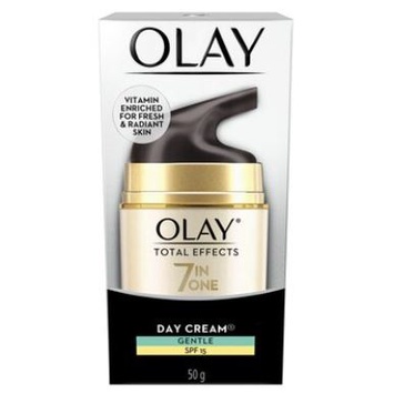Olay Kem Dưỡng Dịu Nhẹ Ban Ngày 50G Total Effects - Olay Total Effects 7 in One Day Cream Gentle SPF 15