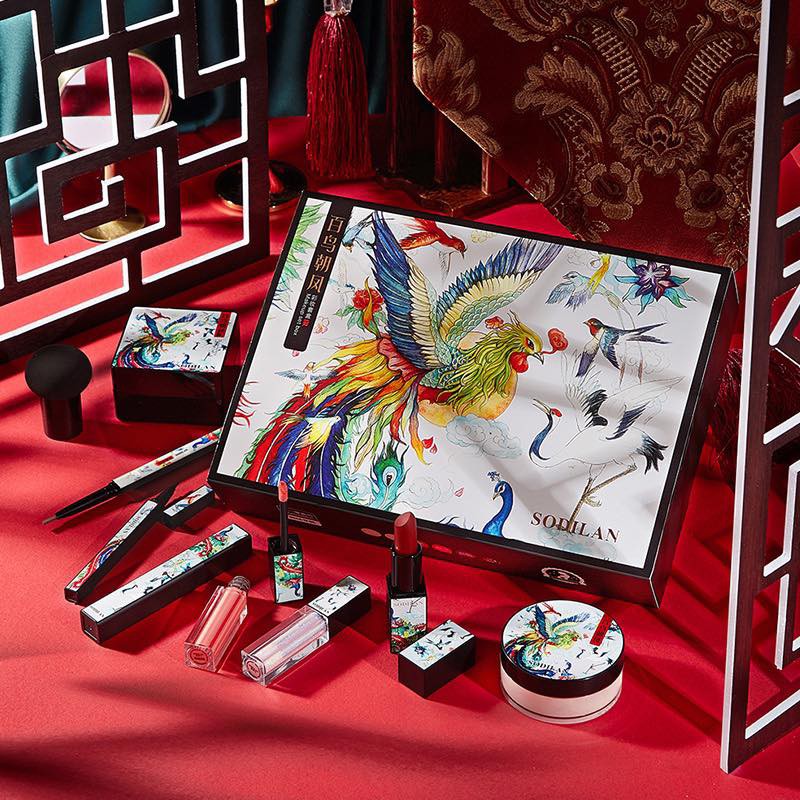 Bộ Makeup Phụng Hoàng Lửa NDT | BigBuy360 - bigbuy360.vn