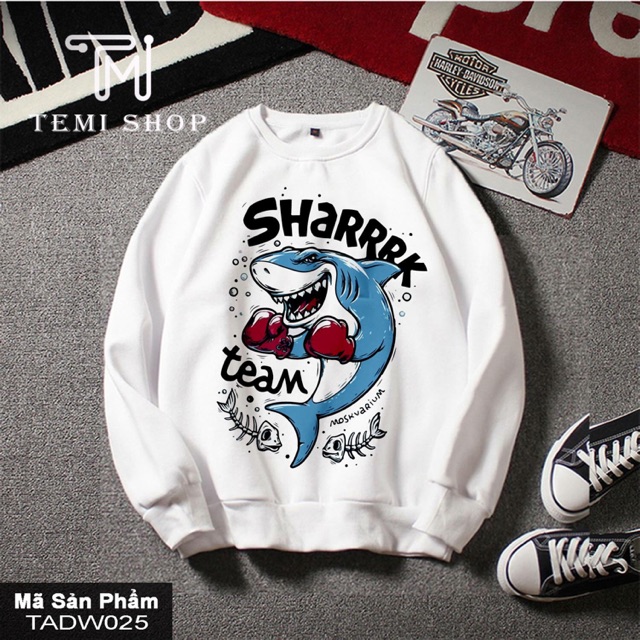 [ Rẻ Vô Địch ] Áo Hoodie Baby Shark