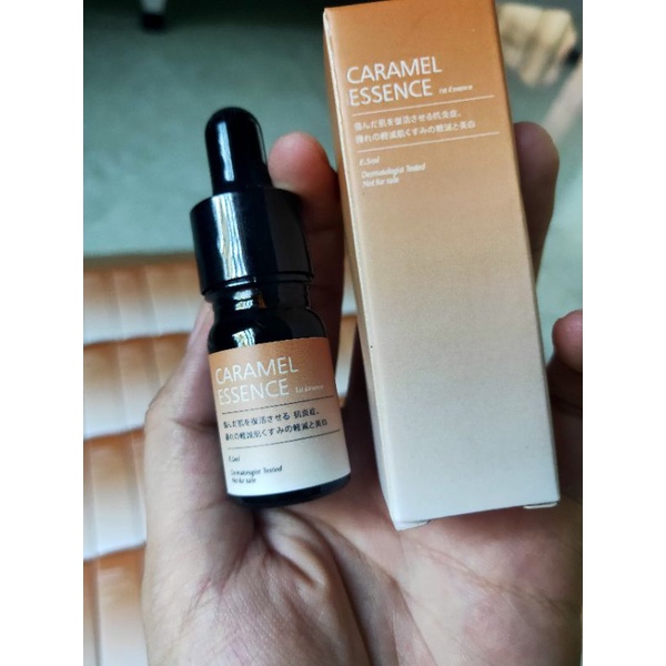 Serum Caramel Essence Đường Đen Viện Da Liễu Nhật Hàng Nhập Khẩu