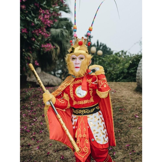 Trang phục Tôn Ngộ Không cho trẻ em