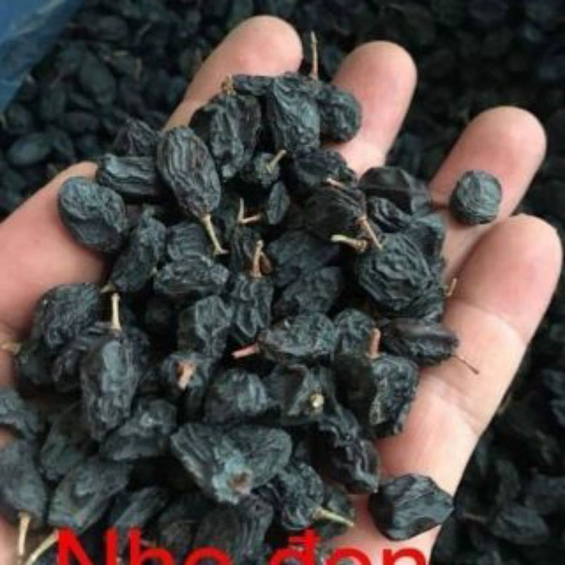 1kg nho khô xanh- ngọt dịu, màu tự nhiên