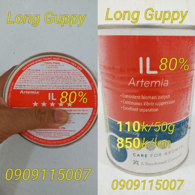 Thức ăn cho cá : atermia thái IL