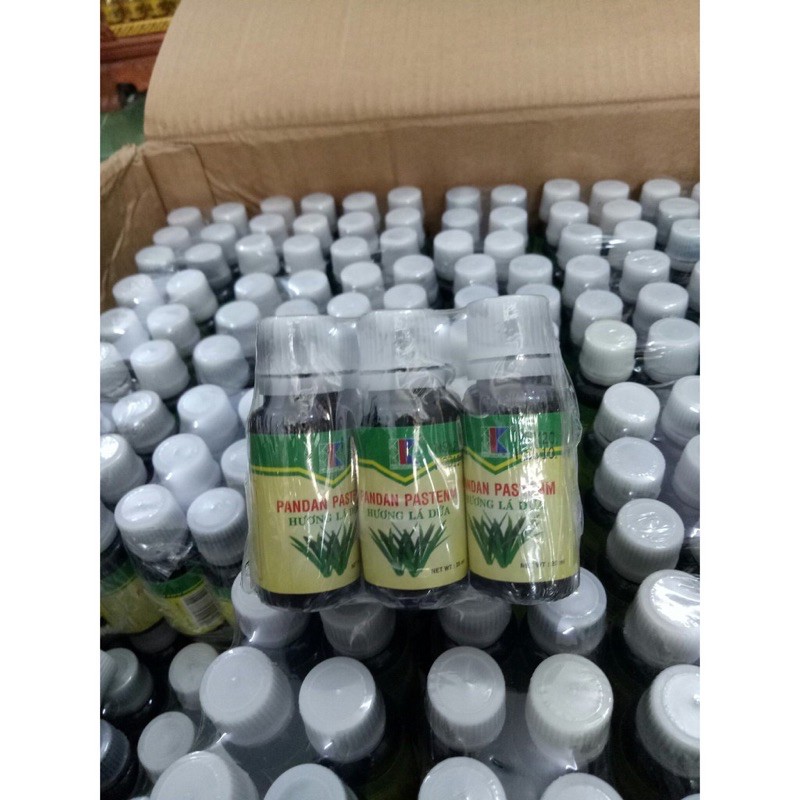 Tinh chất tạo mùi tạo màu 3K 20ml / Hương cam / Hương dứa / Hương dâu / Hương lá dứa / Hương chuối