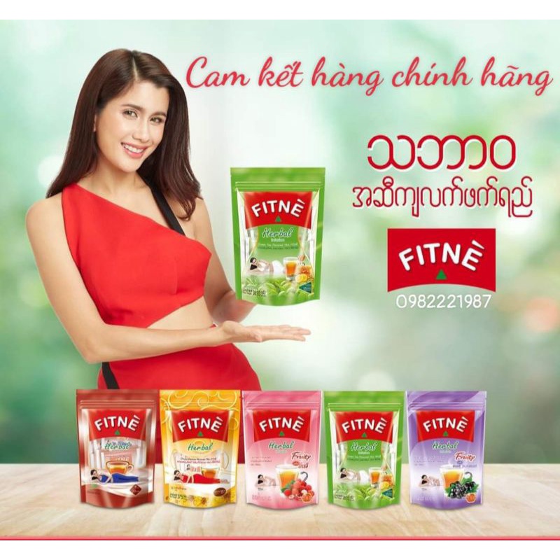 Trà Fitne Herbal Thải Độc - Giảm Cân Thái Lan