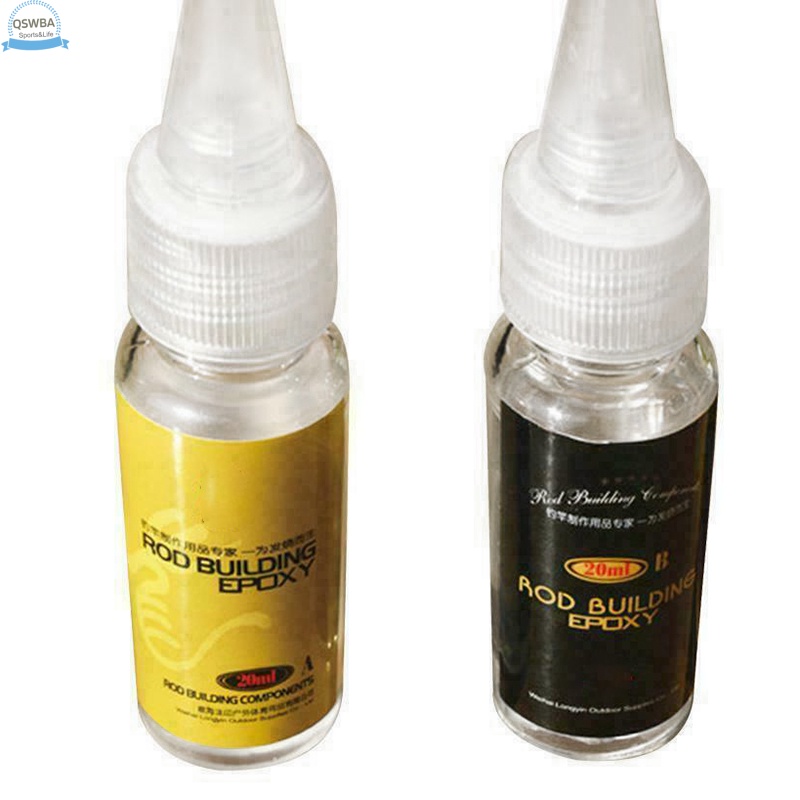 Set 2 keo AB trong suốt chuyên dùng cho dán cần câu cá