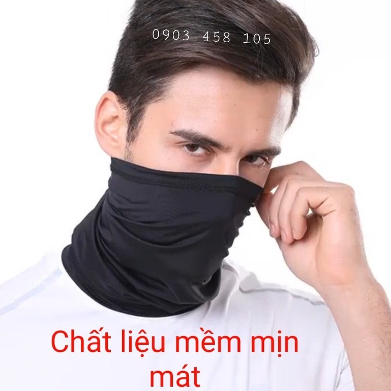 Khăn ống đa năng đi phượt, chống nắng cao cấp vải mát mềm mịn dành cho Nam, Nữ - Qùa tặng cho Ông Bà, Bố Mẹ.
