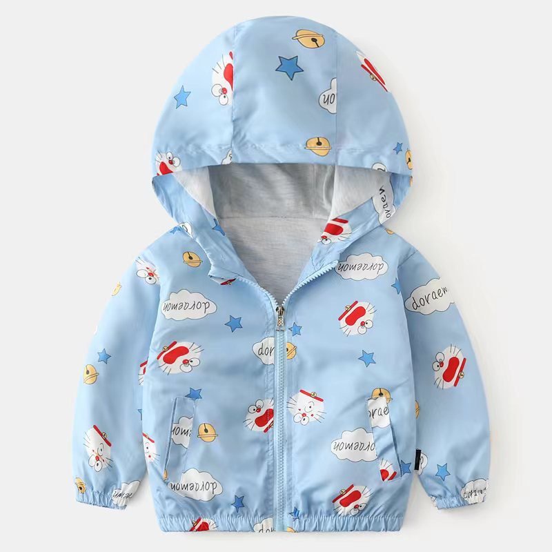 ✅9-21kg✅ ÁO GIÓ QUẢNG CHÂU 2 LỚP LÓT COTTON CHO BÉ Mẫu 2022