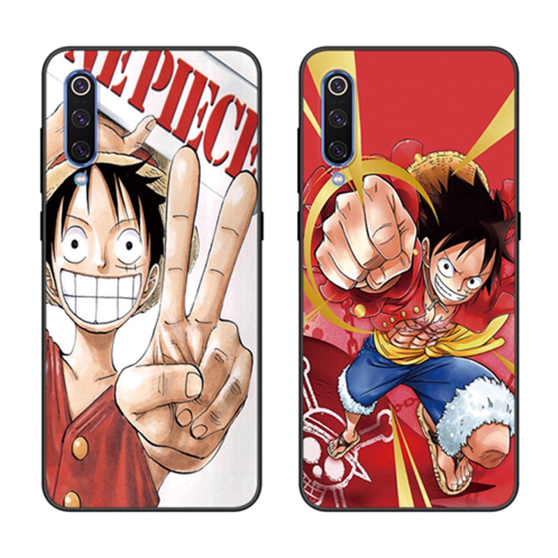 Ốp điện thoại in hình Anime One Piece cho Samsung Galaxy A21S A11 A01 Core A31 A71 A51 A10 A20 A30 A50 A70 A80 A90 A10S A20S A30S A50S A2 CORE A8 A7 A6 Plus 2018