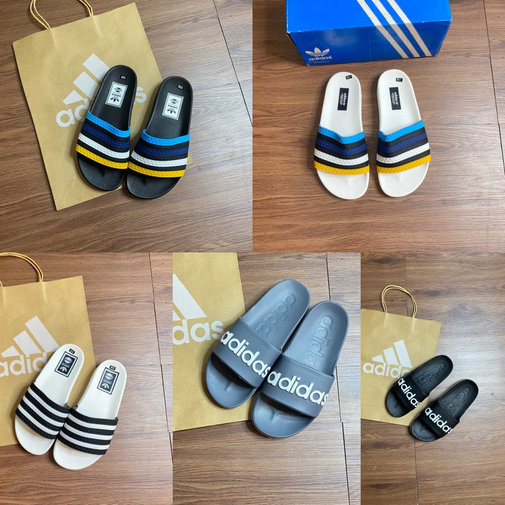 Dép lê Adidas nam - Dép quai ngang Adidas hàng new - Dép lê Das