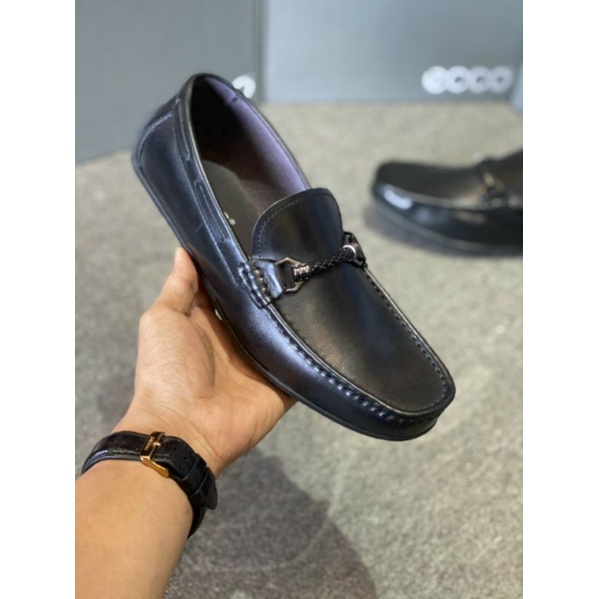 Giày da Ecco Slipon