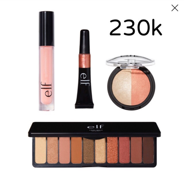 Set Rose Gold e.l.f (có bill mua hàng ạ)