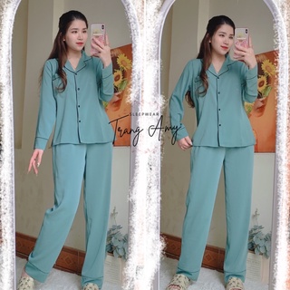 🌸 Bộ Lụa Pijama MANGO TRƠN L1🌸