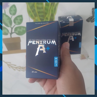 Viên Uống Sinh Lý Penirum A - Tăng Phong Độ Nâng Bản Lĩnh - Chính Hãng Hộp 30 Viên Phiên Bản Cải Tiến [Che Tên Lúc Giao]