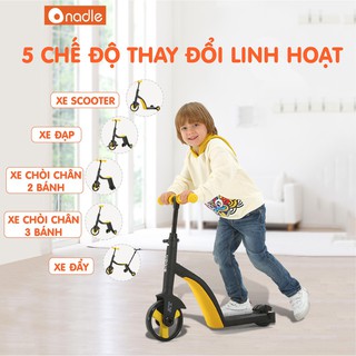 (echi) #XE SCOOTER NADLE 2020 #CHỒI CHÂN #XE ĐẠP #XE TRƯỢT CHO BÉ TỪ 1-6 TUỔI