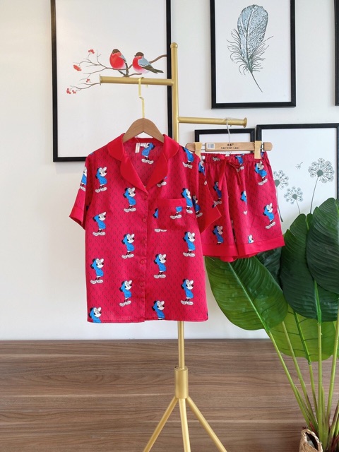 Bộ pyjama mickey