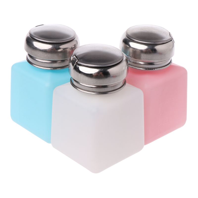 Bình Nước 200ml Hình Vuông Chống Tĩnh Điện