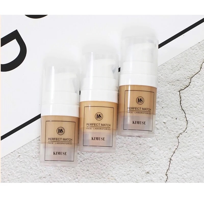 Kem Che Khuyết Điểm KIMUSE Perfect Match Creamy Concealer