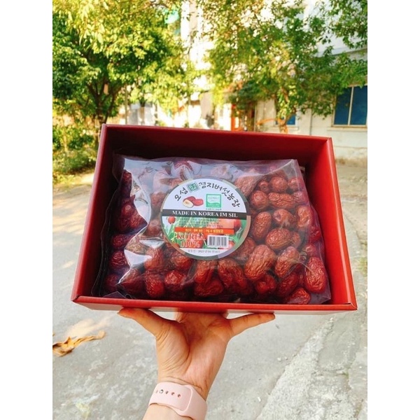 Táo đỏ Hàn Quốc Chính Hãng (Hộp 1kg)