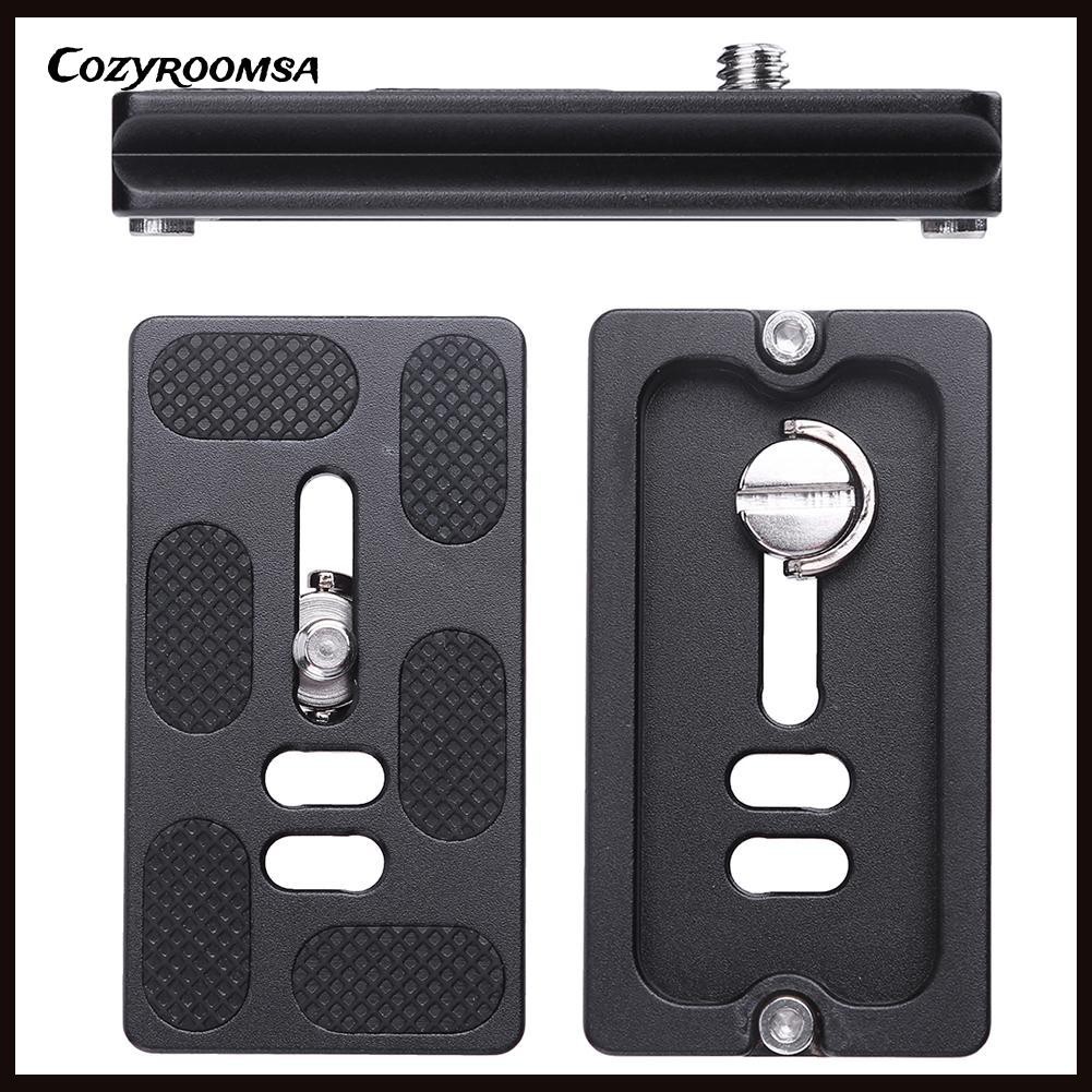 Đế Tháo Nhanh Bằng Kim Loại Chuyên Dụng Cho Đầu Bi Máy Ảnh Pu-70 Benro B1 B2 B3 Tb0